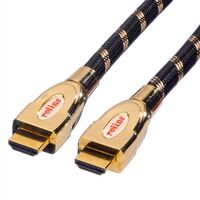 Hdmi Cable 1.5 M Hdmi Type A (Standard) Black, Gold