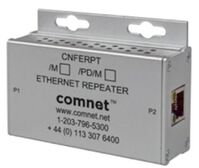 Ethernet Repeater with Built-In PoE PD Load 10/100Mbps, Industrial, Mini Housing Network Media Converters