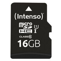 Memory Card 16 Gb Microsd , Uhs-I Class 10 ,