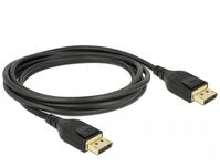 DisplayPort Cable <gt/> St 8K , 60Hz 2.00m black ,