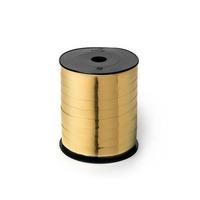 Nastro per Regali 6870 Brizzolari - 10 mm x 250 m - 00237303 (Oro Metallizzato)
