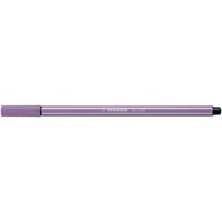 Fasermaler Pen 68, 1mm, grau violett STABILO 68/62