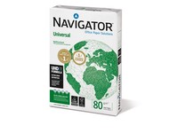 Navigator Universal Papier, A4, 80 g/m², Wit (pak 5 x 500 vel)