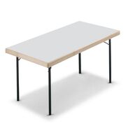 Folding table