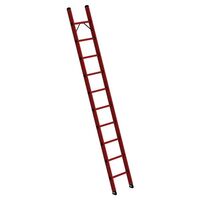 Full plastic lean to ladder