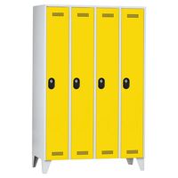 Cloakroom cupboard, compartment height 1700 mm