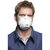 8822 FFP2 NR D légzésvédő maszk kilégzőszeleppel