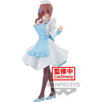 FIGURA MIKU NAKANO THE QUINTESSENTIAL QUINTUPLETS MOVIE 18CM