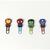CLIPS PACK X4 MARVEL MULTICOLOR