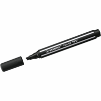Fasermaler Pen 68 Max Keilspitze schwarz