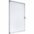 Schaukasten Enclore 50x67,4cm für 4xA4 Indoor Magnettafel