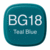 Marker BG18 Teal Blue