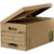 Klappdeckelbox Maxi Bankers Box Earth Series 378x287x545mm braun VE=10 Stück