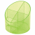 Multiköcher hochglanz transparent, grün
