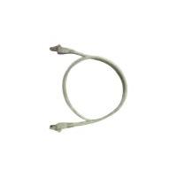 Patch cable - RJ-45 (M) to RJ-45 (M) - 1 m - snagless - grey