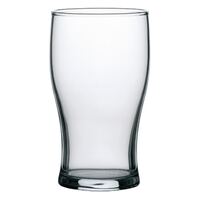 Arcoroc Tulip Beer Glasses in Clear Made of Tough Glass 10 oz / 285 ml