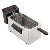 Caterlite Light Duty Fryer with 3.5L Tank and Removable Inner Pot 2Kw