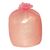 Jantex Large Medium Duty Bin Bags - Red Recycled Polythene 90Ltr/10kg - 200pc