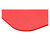 AIREX Gymnastikmatte Coronella, LxBxH 185x60x1,5 cm, Rot