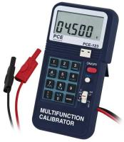 PCE Instruments Proceskalibrator voor normsignalen PCE-123