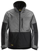 Snickers Workwear winterjas - 1148 - grijs / zwart - XS