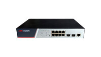 Hikvision - Hikvision DS-3E2510P(B) PoE Switch