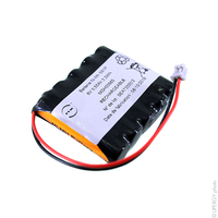 Pack(s) Batterie Nimh 5x AAA HT 5S1P ST1 6V 550mAh JST