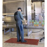 Grade A® anti-bacterial anti-fatigue matting