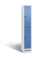 C+P Szafka dwupoziomowa Evolo, 1 przedział, H1800B320T500 mm