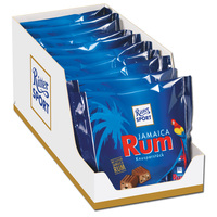 Ritter Sport Rum Knusperstück 200g Schokolade 10 Beutel