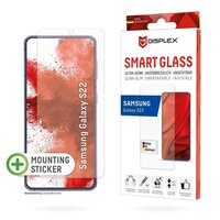 Displex Smart Glass 2D Samsung Galaxy S22 edzett üveg kijelzővédő (01644)