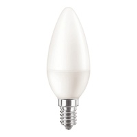 LED Lampe CorePro LEDCandle, B38, E14, 7W, 2700K, matt