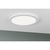 LED Einbau-Aufbau-Panel 2in1 COVER-IT, IP20, 230V, weiß matt, Ø 33cm, 24W 4000K