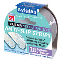 Sylglas 8620060 Anti-Slip Discs 40mm Clear (Pack 60)