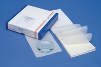 Papel de limpieza de lentes Descripción Papel de limpieza para lentes sin fibras de 10 x 15 cm 4.006 029
