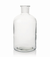 1000ml Bottiglie con serbatoio vetro soda-lime