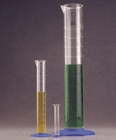 250ml Measuring cylinders Nalgene™ PMP