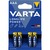 VARTA Batterien Alkaline LONGLIFE Power, AAA Micro LR03