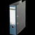 LEITZ Qualitäts-Ordner 180° Hartpappe Nr. 1080-50 DIN A4, Rückenbreite 80 mm, blau