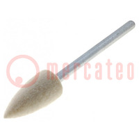 Embout de polissage; 14,5mm