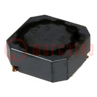 Inductor: wire; SMD; 220uH; 700mA; 0.44Ω; ±20%; 10.4x10.4x4.8mm