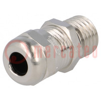 Cable gland; M12; 1.5; IP68; brass; HSK-MS-L; 10bar