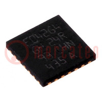 IC: mikrokontroller ARM; 48MHz; UFQFPN28; 2÷3,6VDC