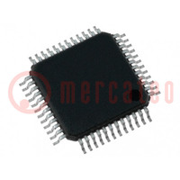 IC: ARM microcontroller; 32MHz; QFP48; 16kBRAM,128kBFLASH; PWM: 3