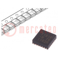 IC: microcontroller AVR; QFN20; Ext.onderbrek: 18; Cmp: 1; ATTINY