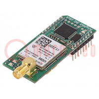 Click board; placa prototipo; Comp: ES4623,PIC18F67J11,UG95