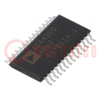 IC: amplifier; ADC driver,AFE; SPI / Parallel; TSSOP28; -40÷85°C