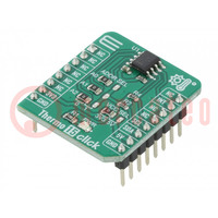 Click board; prototype board; Comp: NCT75; temperature sensor