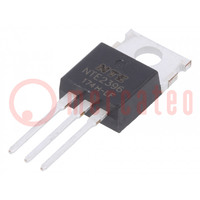 Transistor: N-MOSFET; unipolare; 100V; 20A; Idm: 110A; 150W; TO220