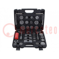 Insertion/removal; 35pcs; for brake calipers